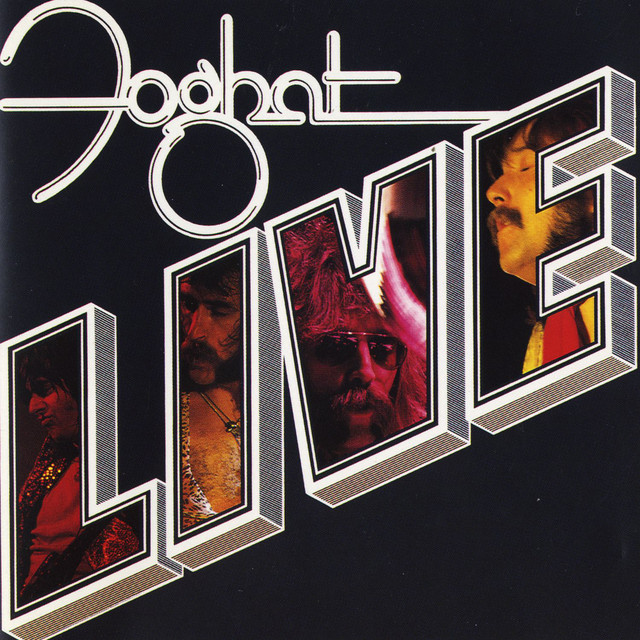 Live album cover