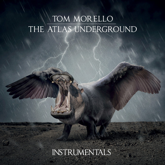 The Atlas Underground (Instrumentals) album cover