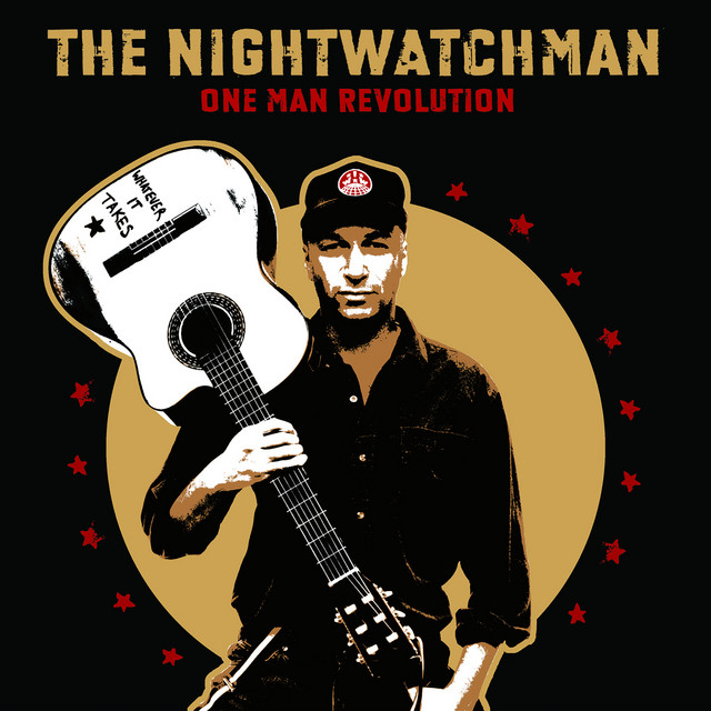 One Man Revolution album cover