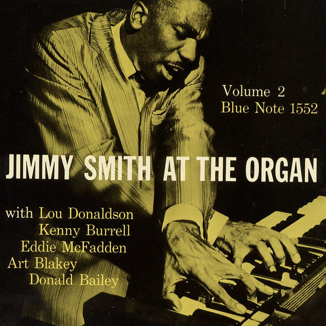 Jimmy Smith At The Organ (Vol. 2) album cover