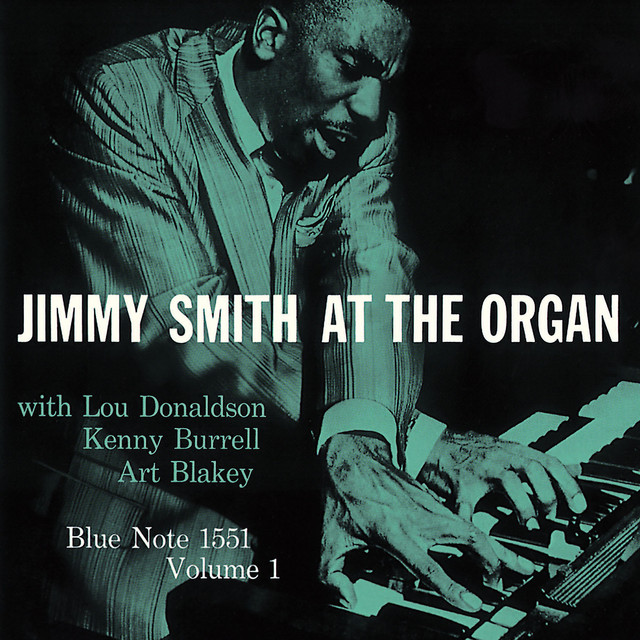 Jimmy Smith At The Organ (Vol. 1) album cover