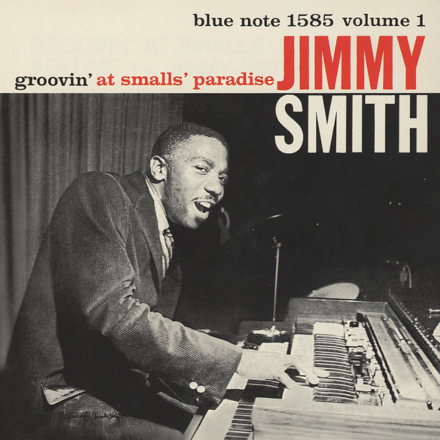 Groovin' At Smalls' Paradise, Vol. 1 (Live) album cover