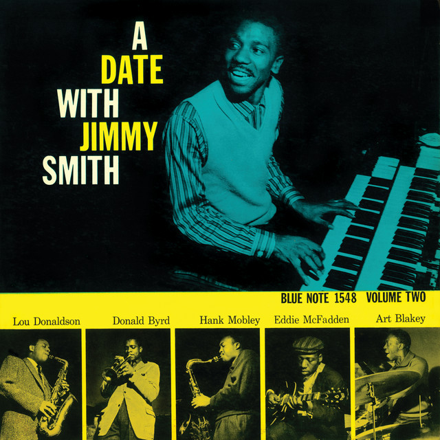 A Date With Jimmy Smith (Volume Two) album cover
