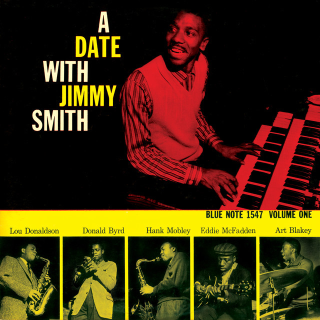 A Date With Jimmy Smith (Volume One) album cover
