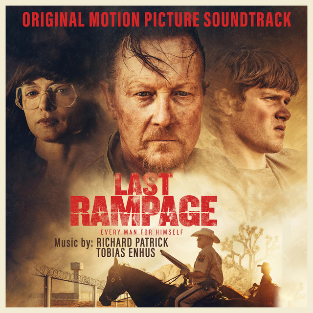 Last Rampage: Original Motion Picture Soundtrack album cover