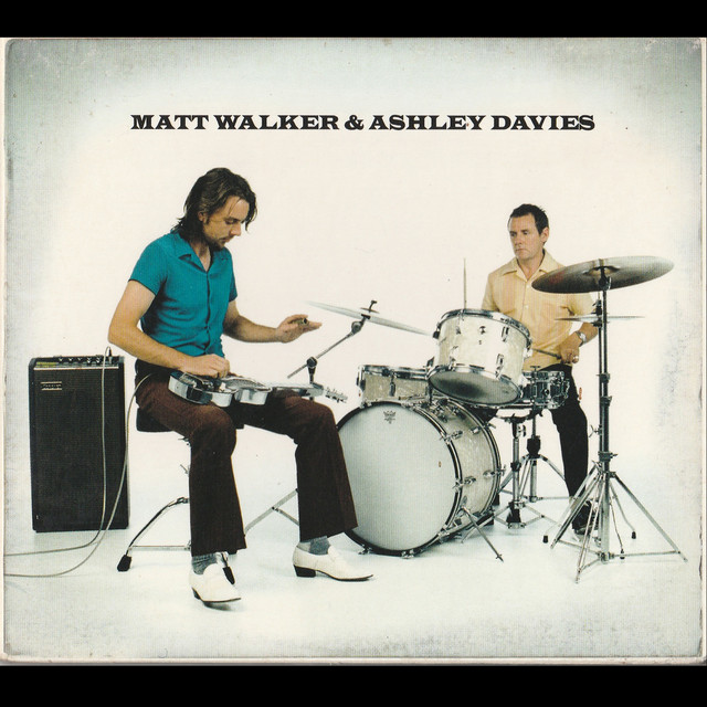 Matt Walker & Ashley Davies album cover
