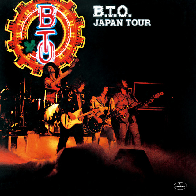 B.T.O. Japan Tour album cover