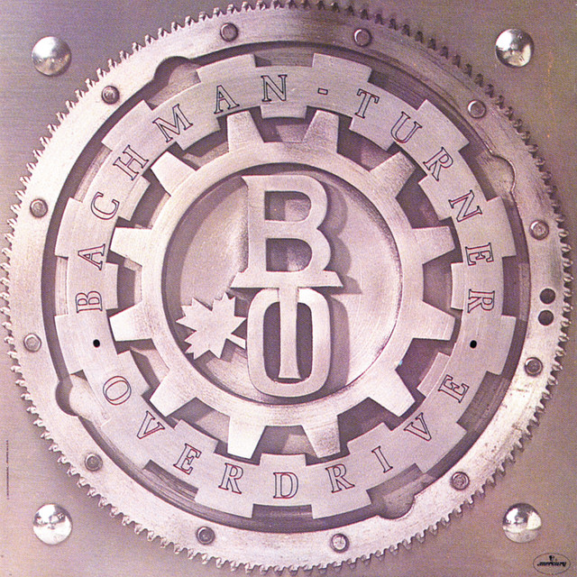 Bachman Turner Overdrive album cover