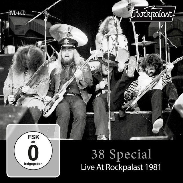 Live At Rockpalast 1981 album cover