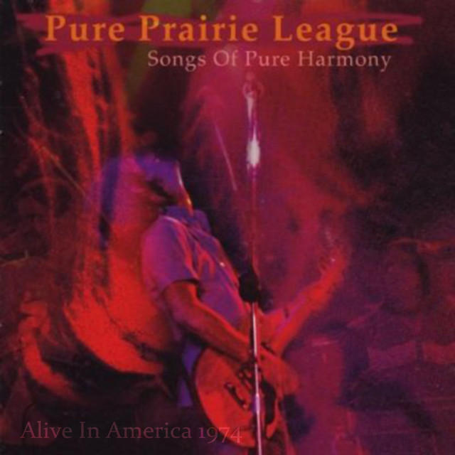 Alive In America '74 album cover