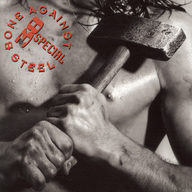 Bone Against Steel album cover