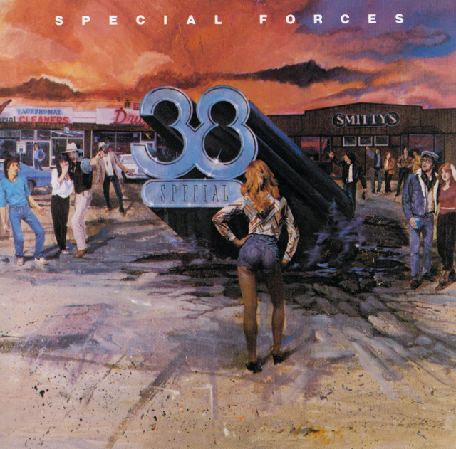 Special Forces album cover