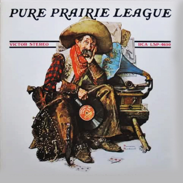 Pure Prairie League album cover