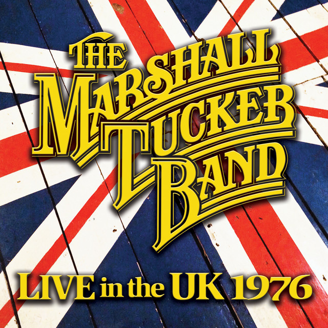 Live in the UK 1976 album cover