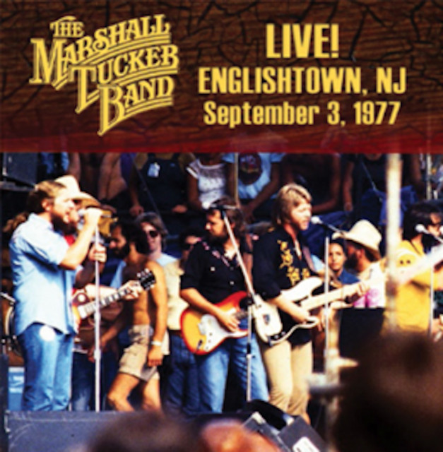 Live! Englishtown, NJ Sept. 3, 1977 album cover