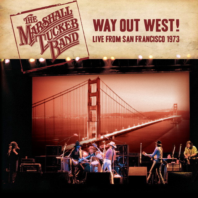 Way Out West! Live from San Francisco 1973 album cover