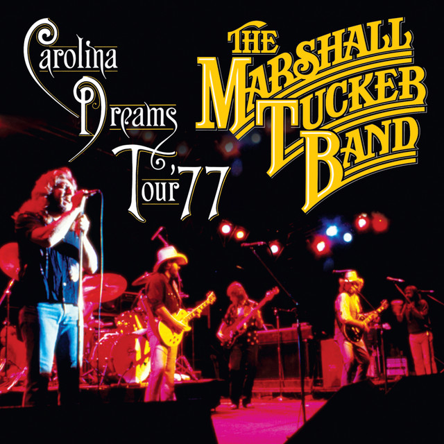 Carolina Dreams Tour '77 album cover