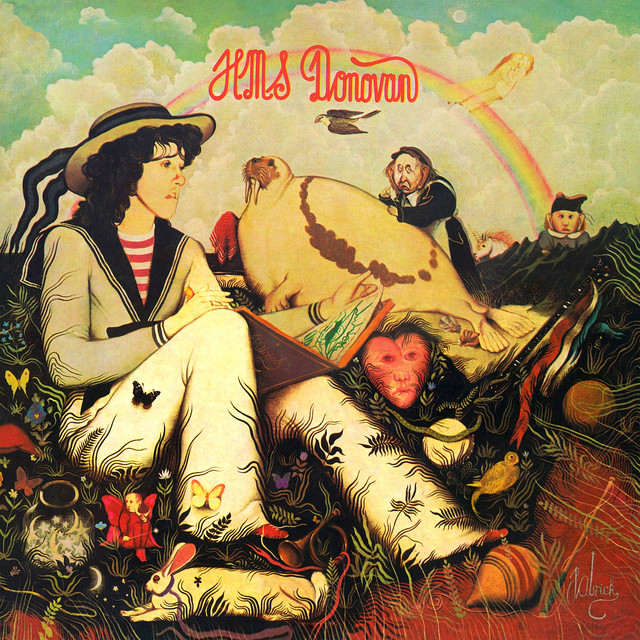 HMS Donovan album cover