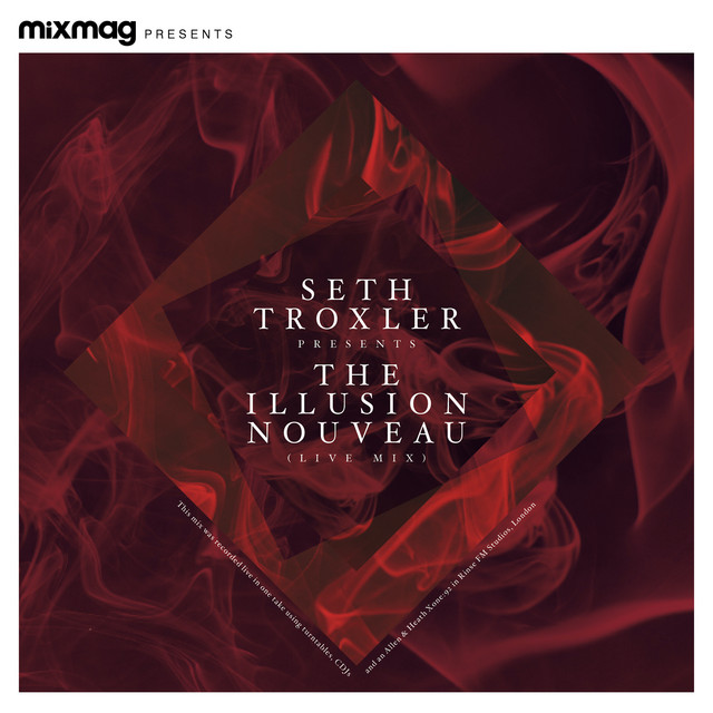 Mixmag Presents Seth Troxler: The Illusion Nouveau (DJ Mix) album cover