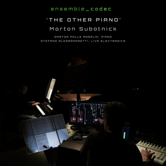 The Other Piano (Live in Studio) album cover