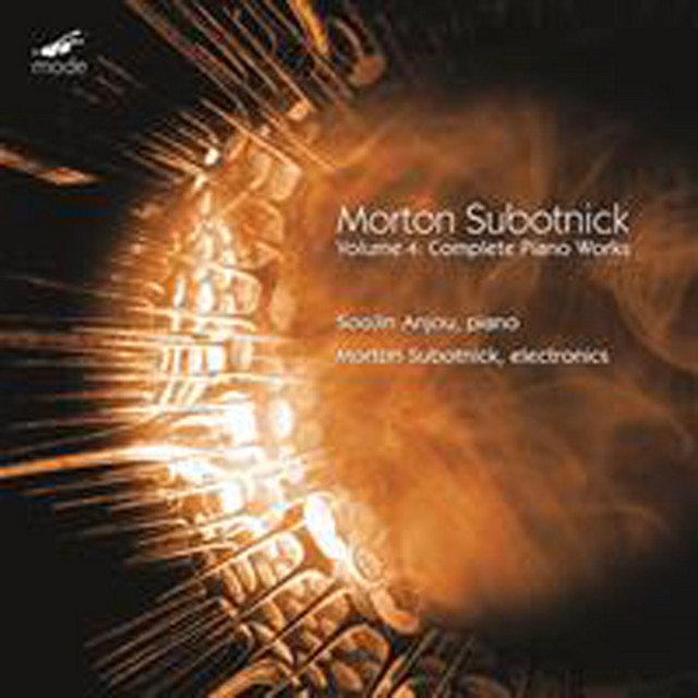 Subotnick, Vol. 4: Complete Piano Works album cover