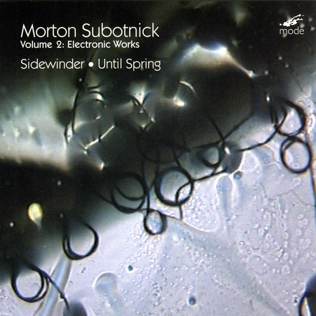 Subotnick: Electronic Works, Vol. 2 album cover