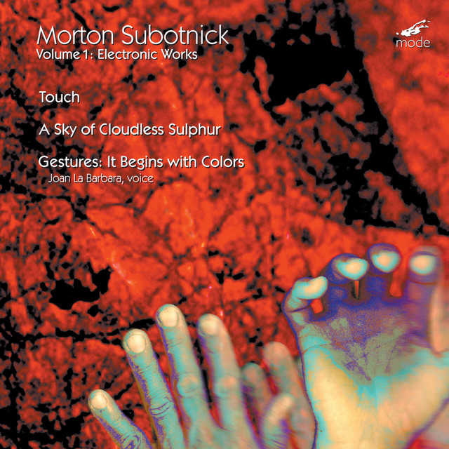 Subotnick: Electronic Works, Vol. 1 album cover