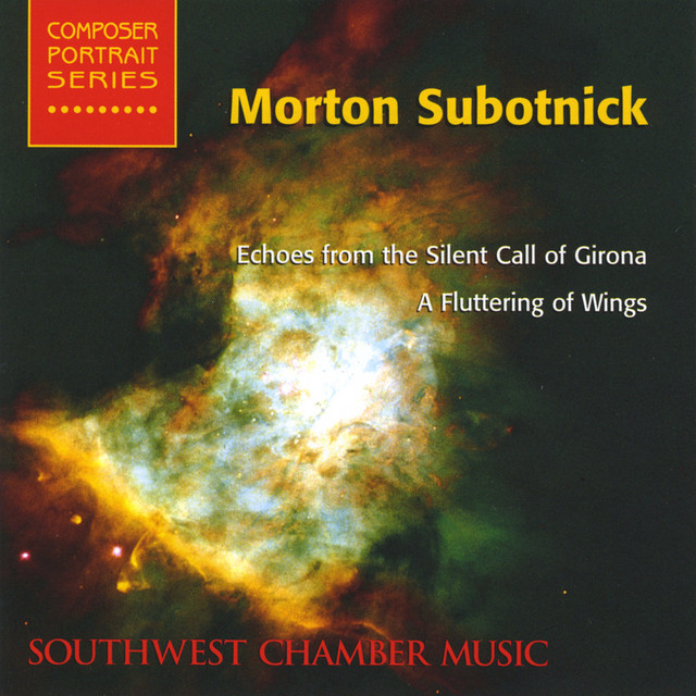 Composer Portrait Series Morton Subotnick album cover