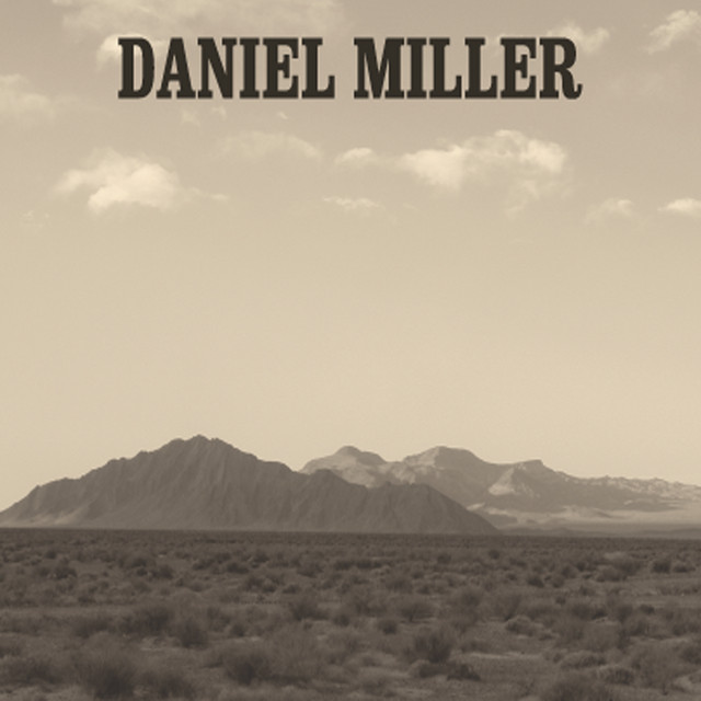 Daniel Miller album cover