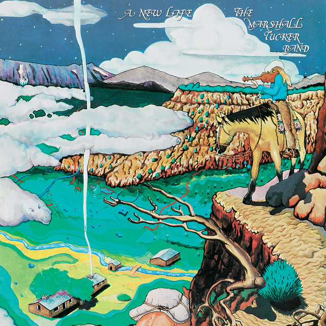 A New Life album cover