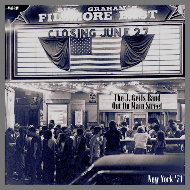 Out On Main Street (Live New York '71) album cover