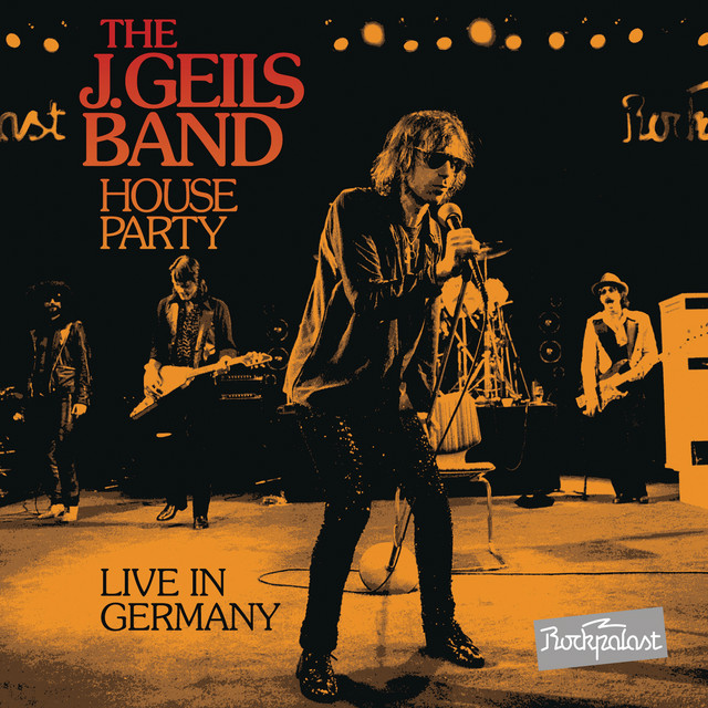 House Party Live in Germany (Live in Germany 1979) album cover
