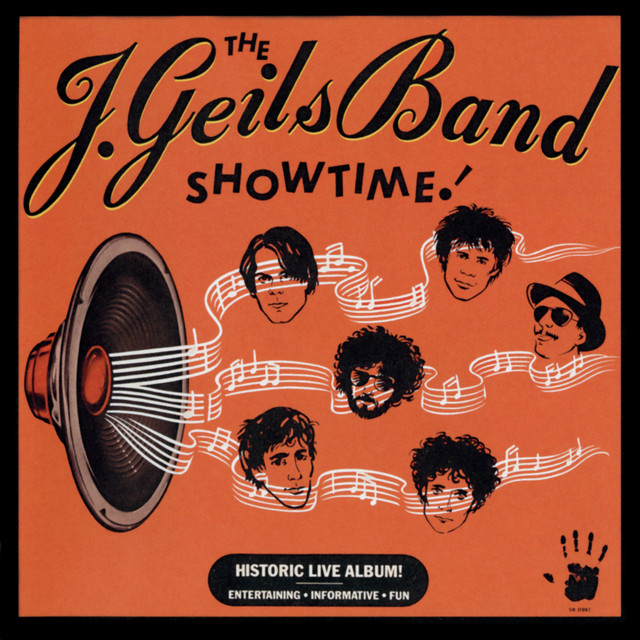 Showtime! album cover