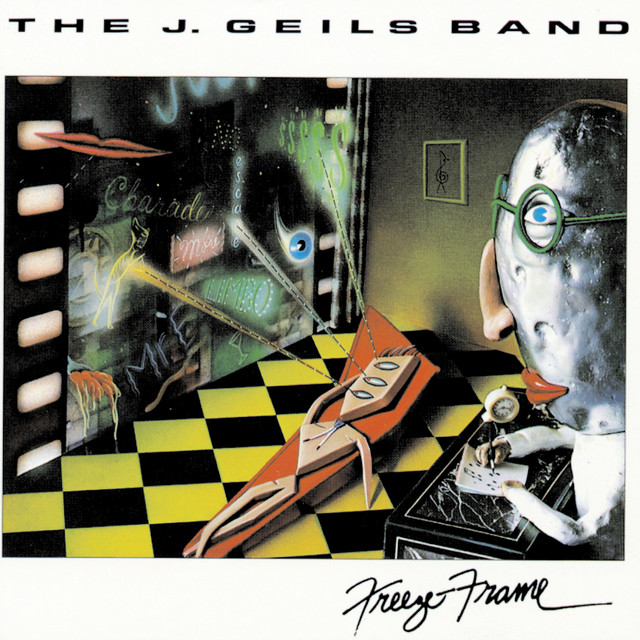 Yamaha CS-80 as heard on Freeze Frame by The J. Geils Band (1981)