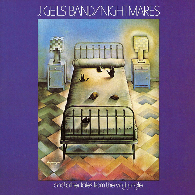 Nightmares...And Other Tales From The Vinyl Jungle album cover