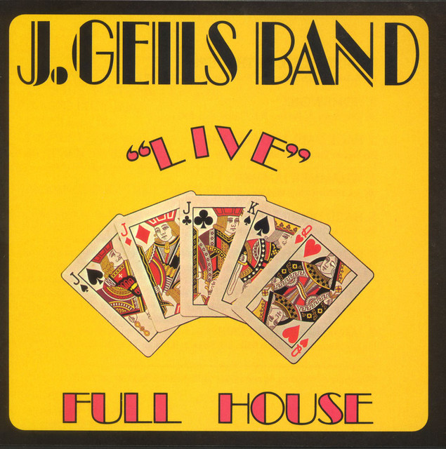 Full House "Live" album cover