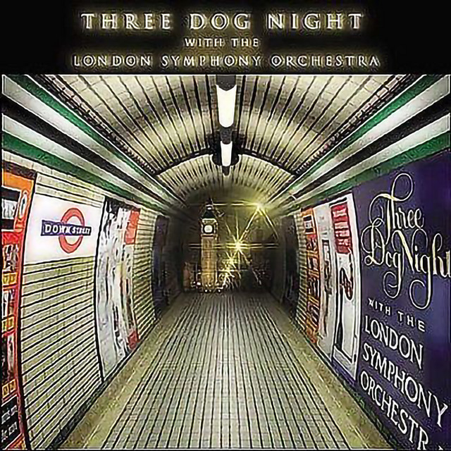 Three Dog Night with the London Symphony Orchestra album cover