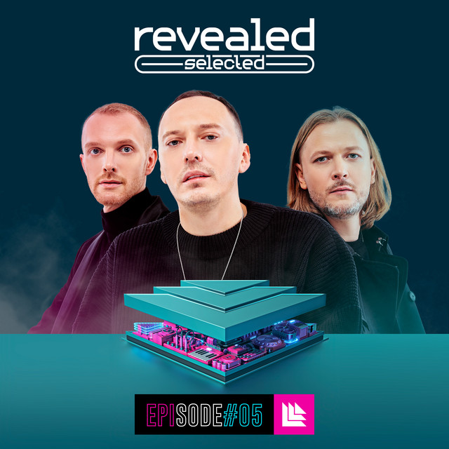 Revealed Selected 005 album cover