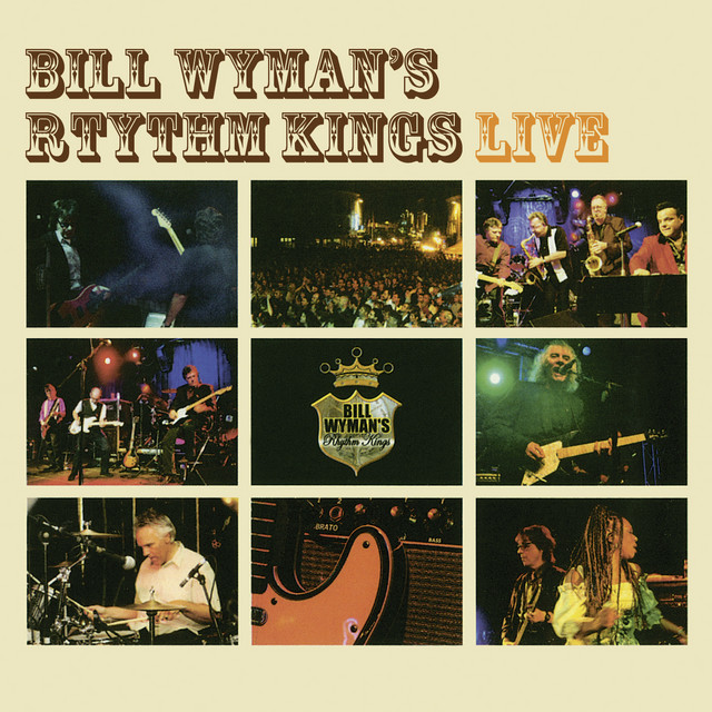 Live album cover