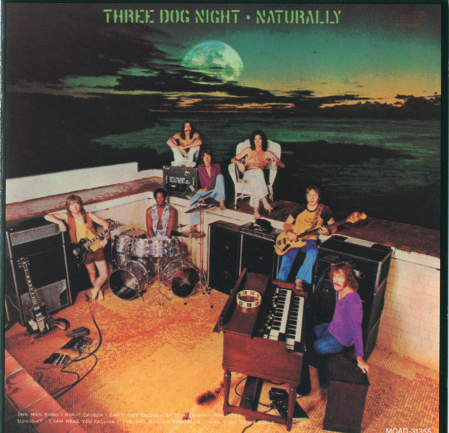 Hammond B-3 as heard on Naturally by Three Dog Night (1970)