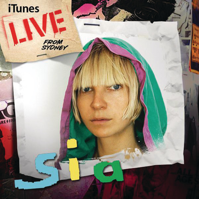 Live from Sydney album cover