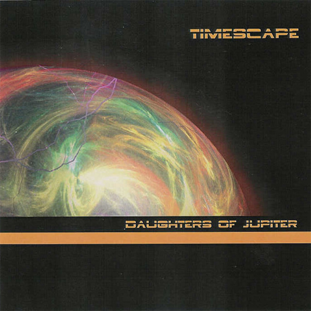 Daughters of Jupiter album cover