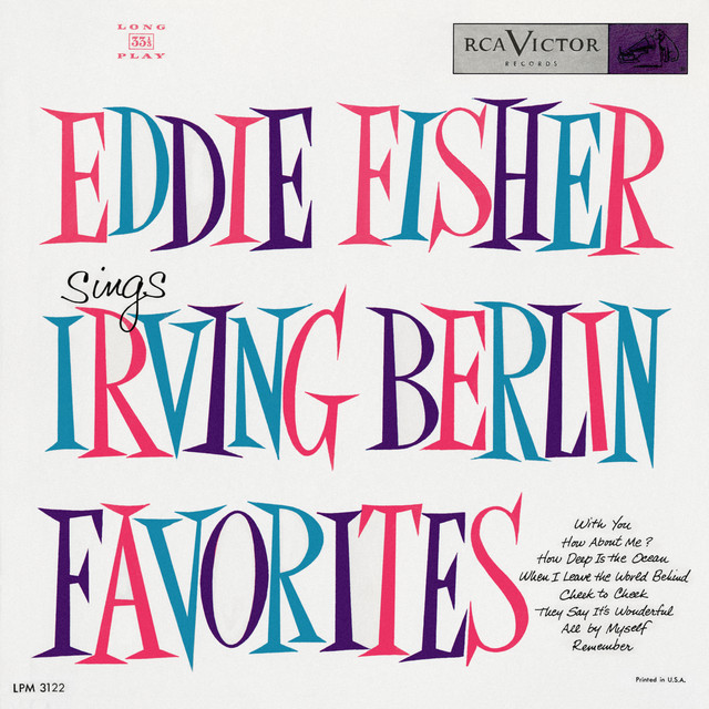 Irving Berlin Favorites album cover