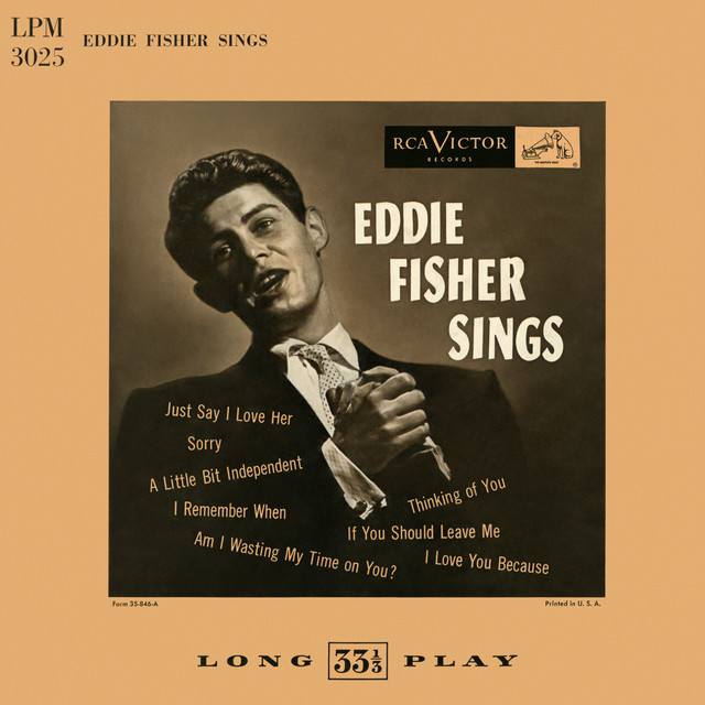 Eddie Fisher Sings album cover