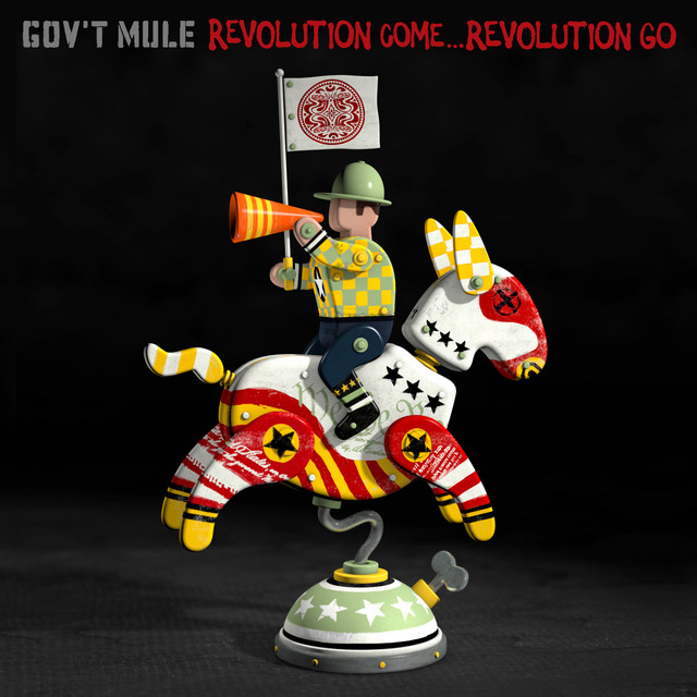 Revolution Come…Revolution Go album cover