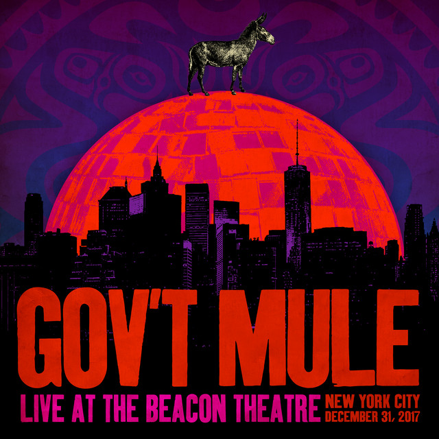 Live at the Beacon Theatre (New York City, 12/31/2017) album cover