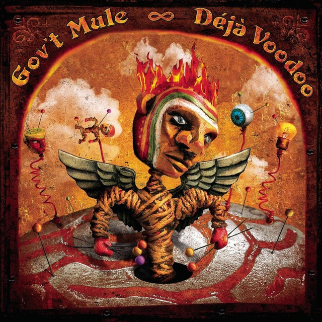 Déjà Voodoo album cover