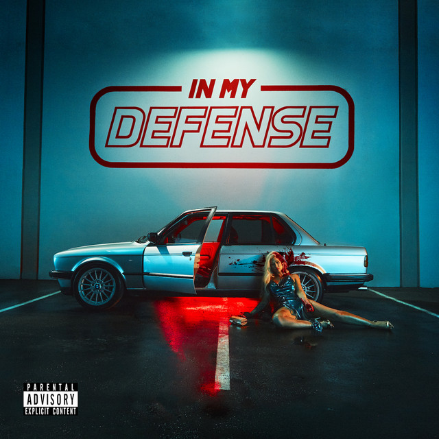In My Defense album cover