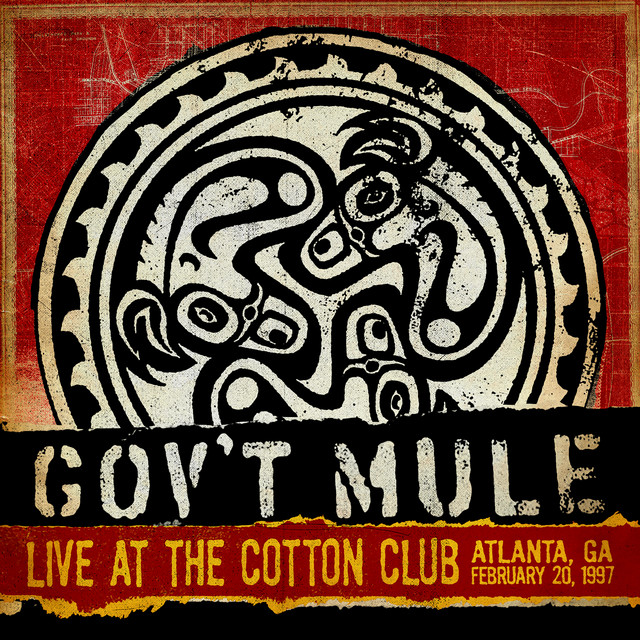 Live at the Cotton Club, Atlanta, Ga, February 20, 1997 album cover