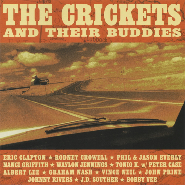 The Crickets and Their Buddies album cover